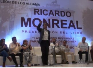 De visita en Guanajuato, Ricardo Monreal, condiciona su permanencia en MORENA si es que lo siguen excluyendo.