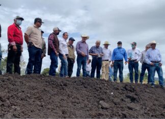 Ponen en marcha el programa de Borderia en la comunidad de Jícamas,en Valle de Santiago.