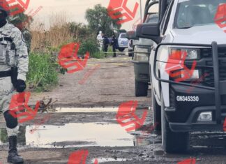 Localizan el cuerpo sin vida de un hombre en un camino en Celaya.