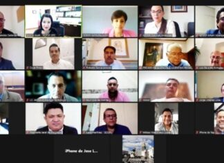 Secretariado Ejecutivo del Sistema Estatal de Seguridad Pública se reunió con las Alcaldesas y Alcaldes de la región Centro.