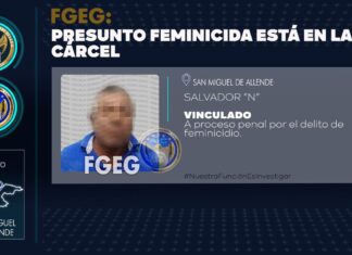 La Fiscalía General del Estado esclareció feminicidio y con la pertinencia de las pruebas materiales presentadas, obtuvo vinculación a proceso penal al agresor.