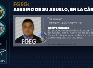 JEFFREY HUMBERTO “N”, ha sido sentenciado por el delito de homicidio, en una diligencia de procedimiento abreviado.