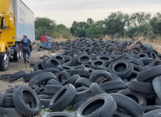 Buscan terminar con la problemática de las llantas abandonadas