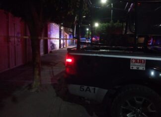 Ataque armado en la colonia Santa Elena Norte en Apaseo El Alto, dejo un saldo de dos hombres sin vida.
