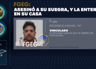 *Asesinó a su suegra y la enterró en la sala de una casa ubicada en la colonia Los Ángeles II, en León.*
