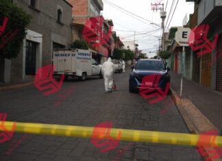 Un hombre fue asesinado a balazos en la zona centro de Apaseo el Alto