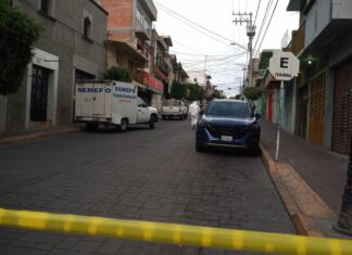 Un hombre fue asesinado a balazos en la zona centro de Apaseo el Alto