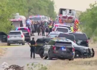 Hallan tráiler con 46 muertos en San Antonio Texas; reportan que son migrantes
