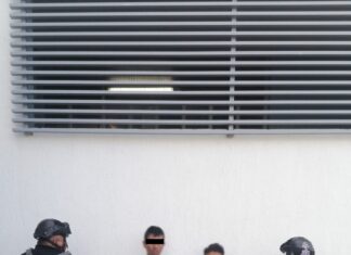 TRES HOMBRES SON DETENIDOS POR LA POLICÍA DE CELAYA.