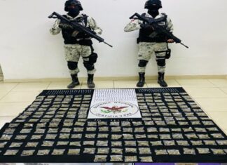 Dejan de circular 6 mil dosis de diversas drogas y se aseguran 14 mil litros de hidrocarburo sustraído de manera ilegal, esto como resultado del Operativo Guanajuato Seguro en los 46 municipios.