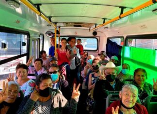 Adultos mayores viven grandes experiencias en el Centro gerontológico de Salvatierra.