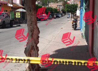 Asesinan a un hombre al interior de una tienda de abarrotes en la colonia La Villita en Apaseo el Grande