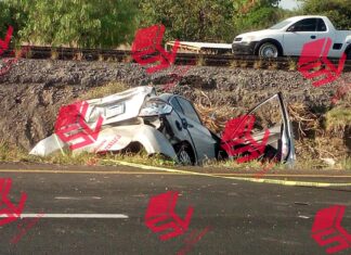 Dos accidentes vehiculares en la autopista Salamanca-Celaya dejó un saldo de un muerto y un herido