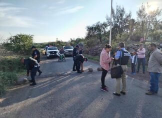 Atiende Policía Municipal de Salamanca solicitud de ciudadanos.