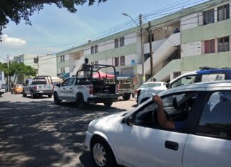 Atacan a balazos a una carnicería en la colonia San Juanico en Celaya