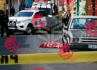 Un hombre fue ejecutado en la colonia La Joya en Yuriria.