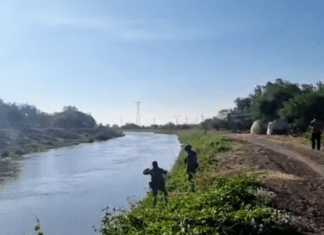 Localizan el cuerpo sin vida de una persona flotando en las aguas del canal de Coria, en la comunidad de San Felipe, en Salamanca.
