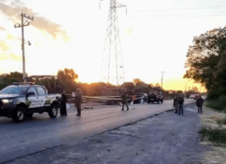 Localizan restos humanos de una persona desmembrada en la comunidad de San Felipe en Salamanca.