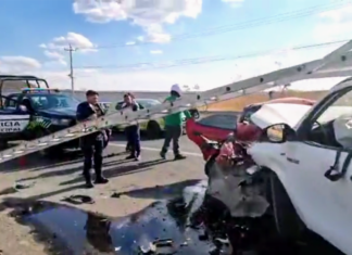 Fatal accidente en la carretera federal Salamanca- Valle de Santiago, dejo un saldo de tres muertos y tres heridos graves.