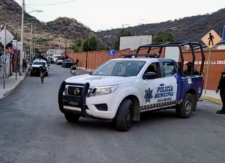 MASACRE EN SALAMANCA, ASESINAN A BALAZOS A SEIS PERSONAS EN LA COMUNIDAD DE BARRON.