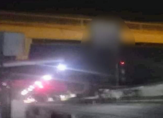 Confirman autoridades municipales el hallazgo de varias lonas alusivas a un grupo delictivo en Irapuato.