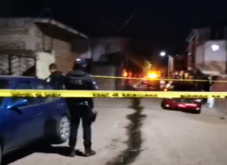 Ataque armado en la comunidad de San Roque en Irapuato, dejo un saldo de dos hombre muertos y una.mujet gravemente herida.