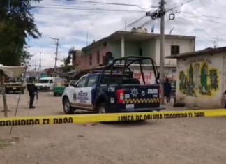 Un hombre fue ejecutado en la colonia Lucio Cabañas en Irapuato.