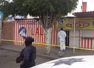 Motosicarios asesinan a pareja en Irapuato.