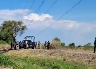 Ejecutan a un campesino en Loma de San Antonio, en Salamanca.