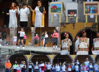 CONTINÚAN LAS CLAUSURAS DE TALLERES EN CASA DE LA CULTURA DE VALLE DE SANTIAGO.