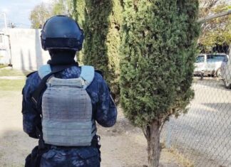 POLICÍA MUNICIPAL ASEGURA ARMA DE FUEGO EN CELAYA.