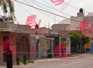 Ataque armado dejo un saldo de una persona sin vida y una más herida en la colonia Geovillas Los Sauces en Celaya