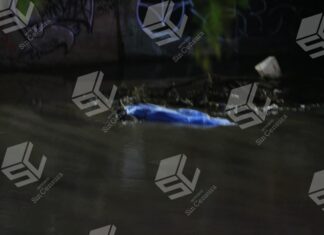 Menor de edad muere ahogado al caer al cauce del Río de la colonia Los Naranjos en León.