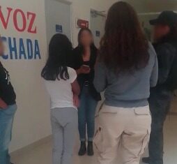 ATIENDE SSCC A PRESUNTA VÍCTIMA DE MALTRATO INFANTIL.
