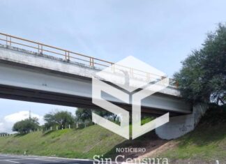 Cuelgan cuerpo torturado en un puente en Cuitzeo Mich.