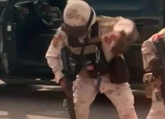 8 soldados resistieron el ataque de 40 sicarios que exigían liberación de narco en Sonora