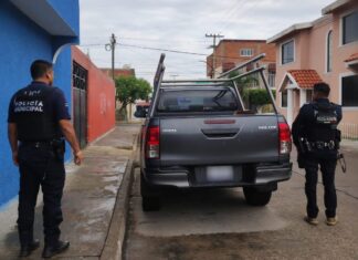 Policía Municipal de Salamanca recupera vehículo robado