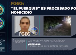 “El Puerquis” le reclamó a un hombre por el robo de una motocicleta y lo asesinó en San Francisco del Rincón.