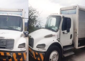 RECUPERAN ELEMENTOS DE SEGURIDAD CIUDADANA CAMIÓN CON REPORTE POR ROBO VIGENTE.