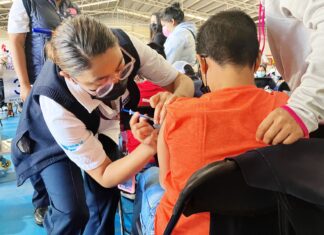 Termina Jornada de Vacunación para menores de 5 a 11 años