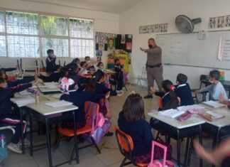 Gobierno de Salamanca lleva talleres de educación vial a escuelas