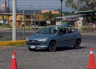 Ataque armado en Salvatierra, dejo un saldo de dos heridos.