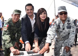 Se invierten 240 millones de pesos en Salamanca para la construcción del cuartel de la Guardia Nacional