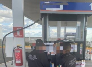 FGR ABRE CARPETA DE INVESTIGACIÓN TRAS EJECUTAR CATEO Y ASEGURAR GASOLINERA*