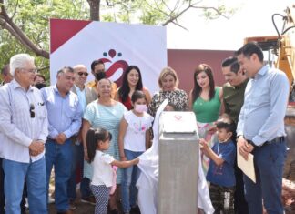 Arranca construcción del segundo Corazón Comunitario en Salamanca