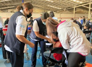 Continúa este sábado la vacunación a menores de 5 a 11 años en Guanajuato