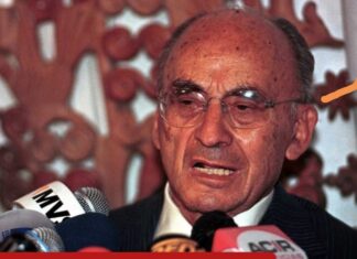 Falleció el Ex Presidente Luis Echeverría Álvarez.