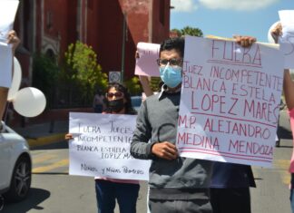 Padre del menor Caín denuncia irregularidades en juicio de custodia de su hijo