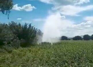 Reportan nueva fuga de hidrocarburo en Tlahuelilpan, Hidalgo