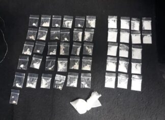 Más de cien mil dosis de diferentes drogas aseguró la policía de León.